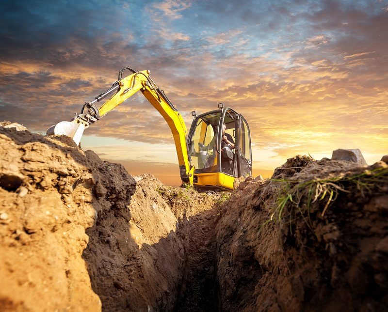 Underground Power Excavation